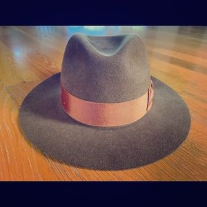 Goorin Bros Wool Fedora in Whiskey
